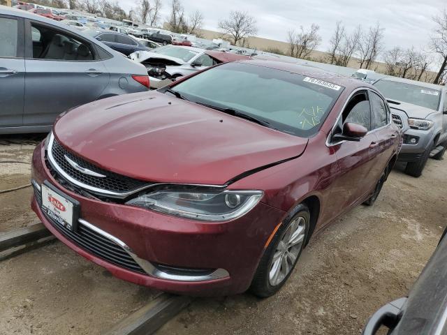 2016 CHRYSLER 200 LIMITE - 1C3CCCAB3GN132676