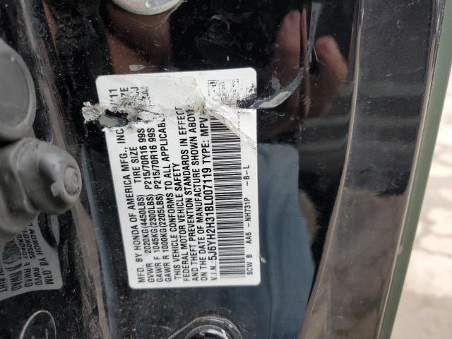 5J6YH2H31BL007119 2011 Honda Element Lx