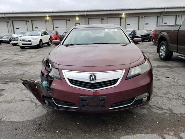 2012 Acura Tl VIN: 19UUA8F24CA040541 Lot: 76865203