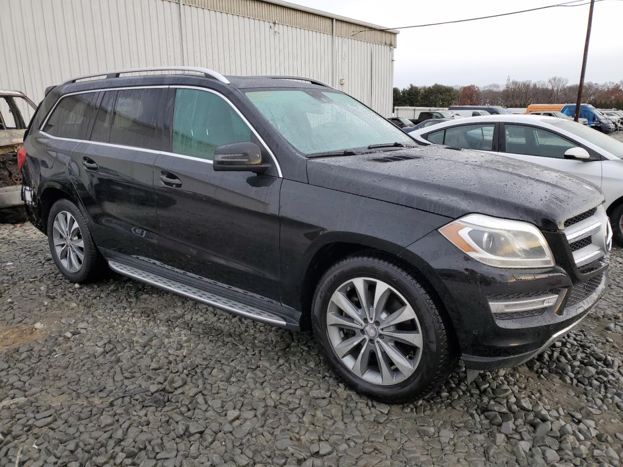 2013 Mercedes-Benz Gl 450 4Matic vin: 4JGDF7CE5DA259479