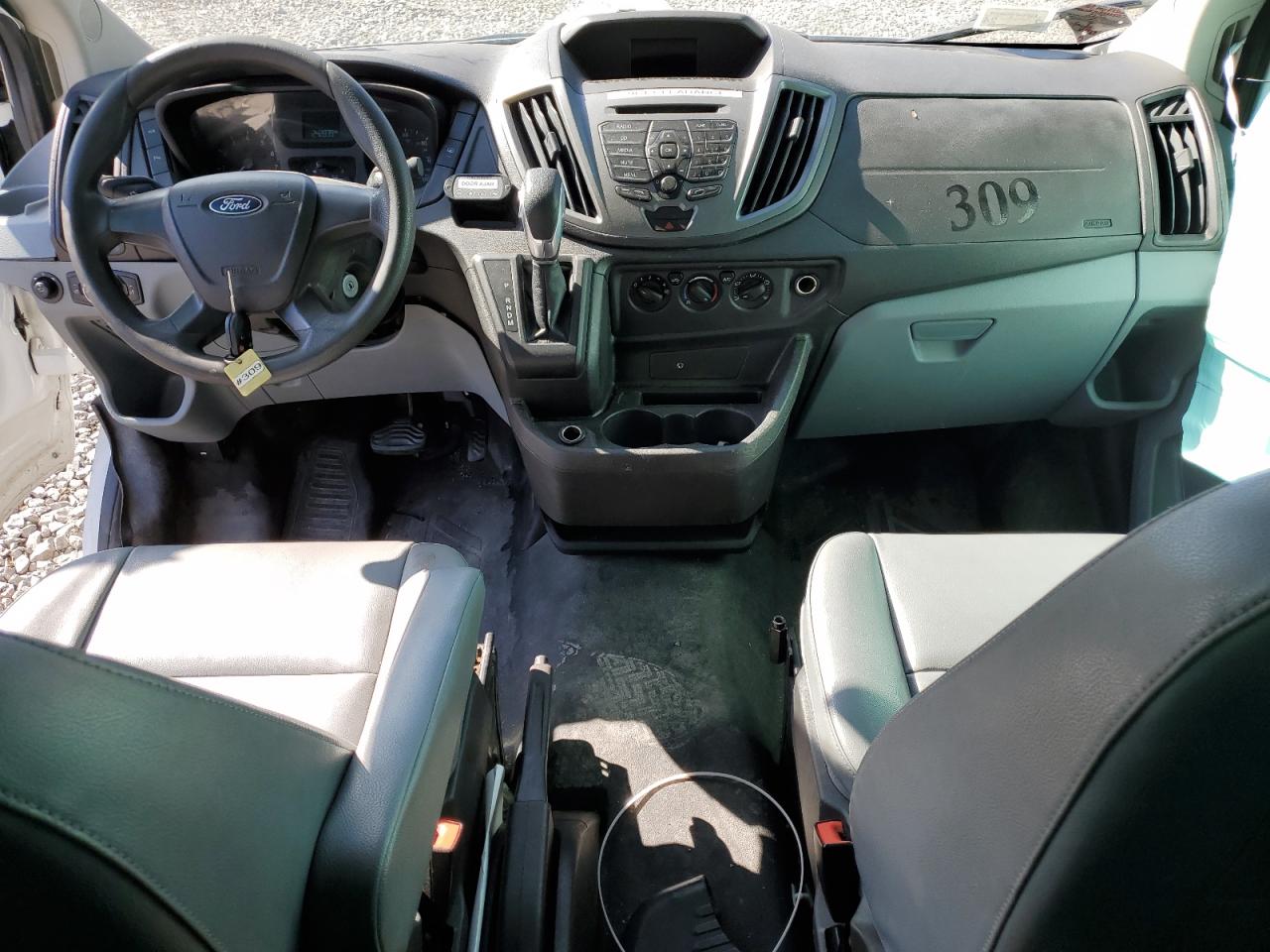 1FDZX2CM1HKA24557 FORD TRANSIT 2017