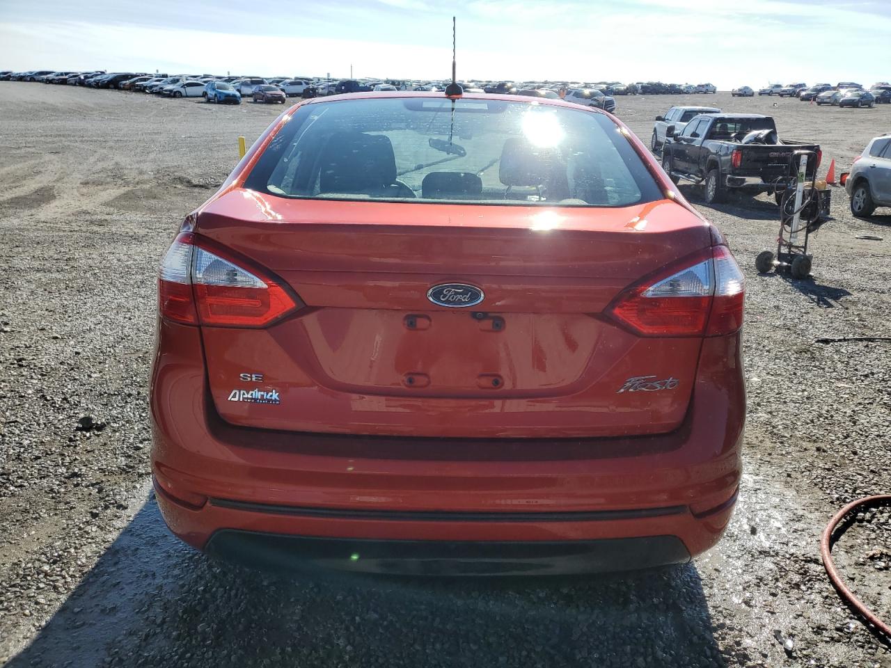 3FADP4BJ5KM146894 2019 Ford Fiesta Se