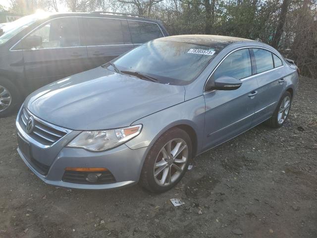 2010 Volkswagen CC Luxury