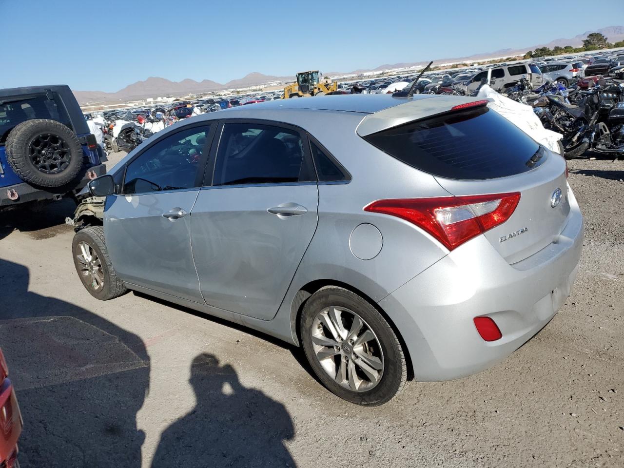 2014 Hyundai Elantra Gt vin: KMHD35LHXEU220250