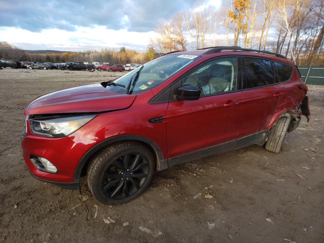 2019 FORD ESCAPE SE  (VIN: 1FMCU9GDXKUB73563)