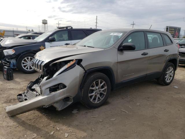 2016 Jeep Cherokee Sport