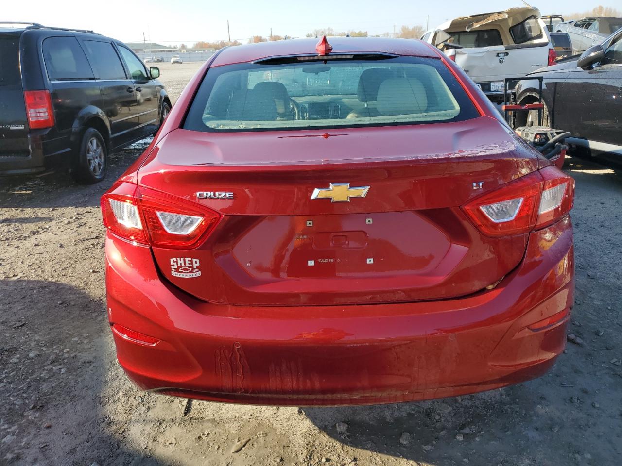 1G1BE5SM8H7256373 CHEVROLET CRUZE 2017