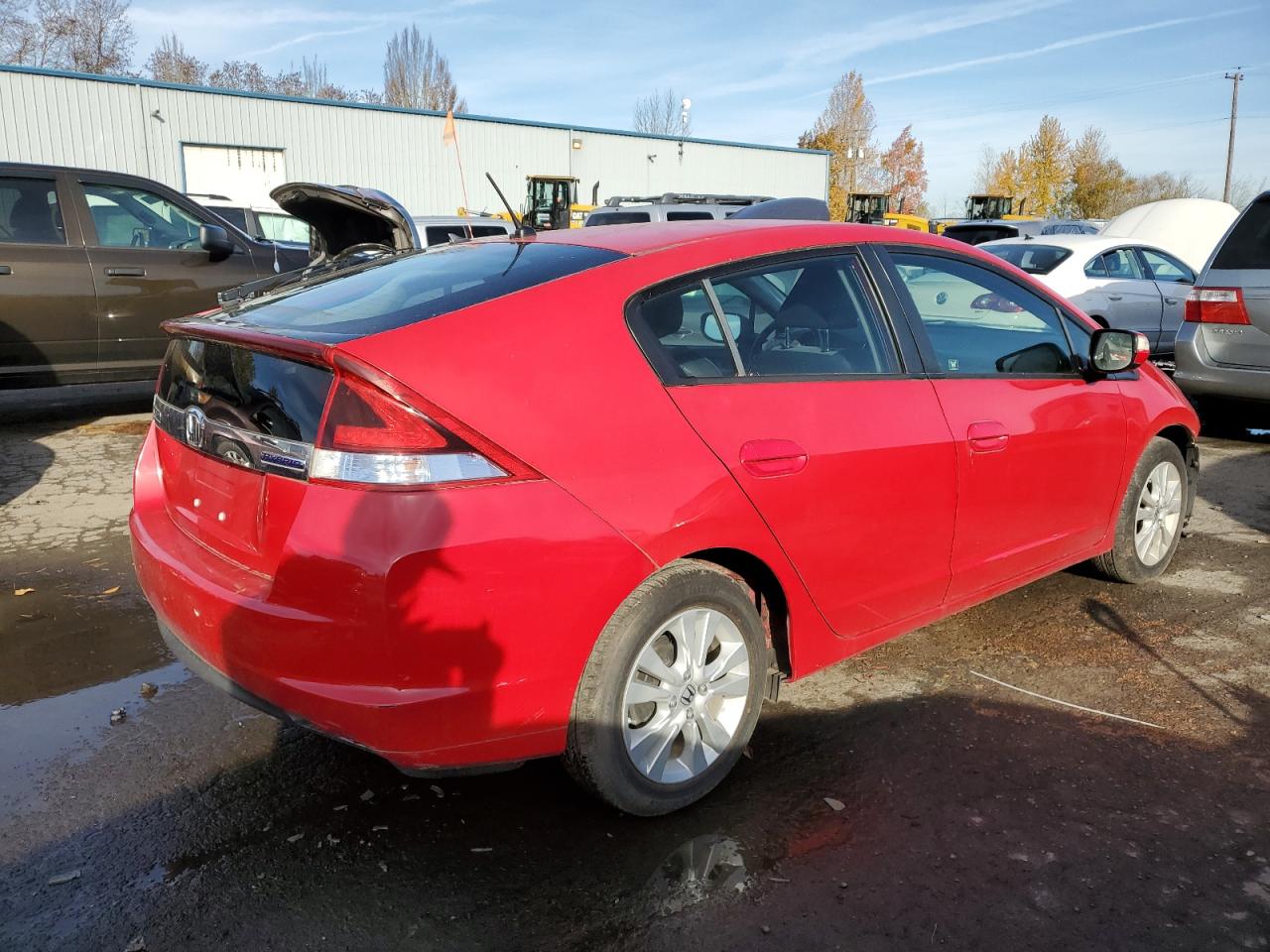 2012 Honda Insight Ex vin: JHMZE2H79CS000592