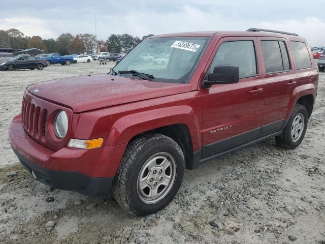 2015 Jeep Patriot Sport