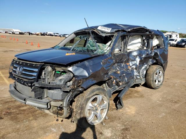 Vin: 5fnyf3h43db008403, lot: 75343743, honda pilot ex 20131