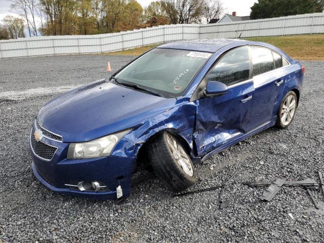 2012 Chevrolet Cruze LTZ