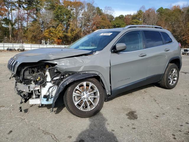 2020 Jeep Cherokee Latitude Plus