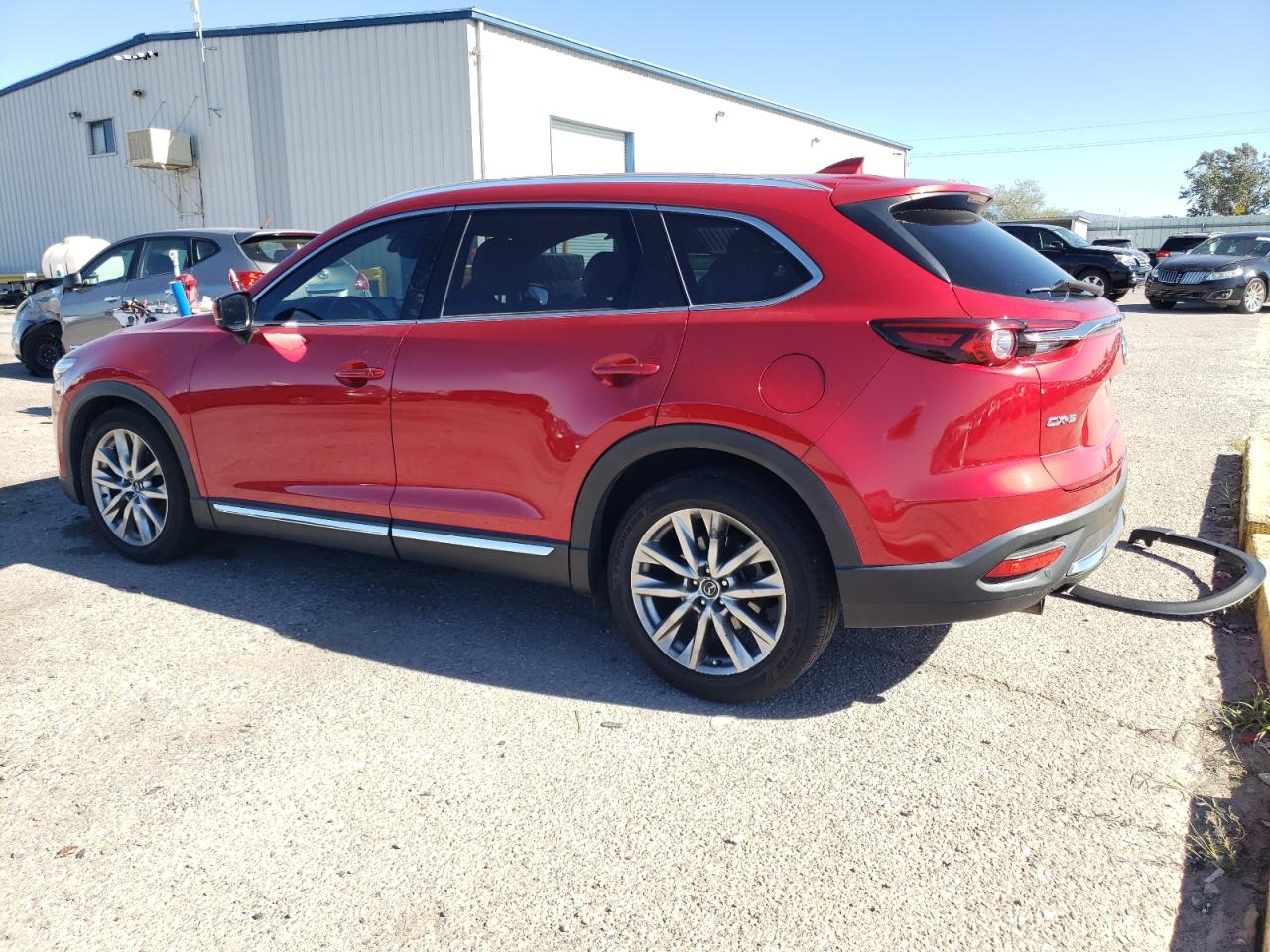 JM3TCADY3G0123464 MAZDA CX-9 2016
