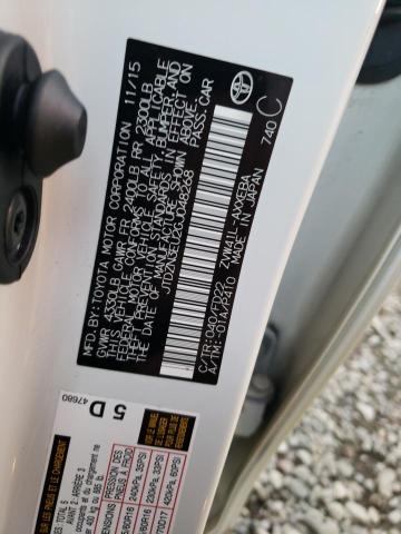 JTDZN3EU2GJ048268 Toyota PRIUS V