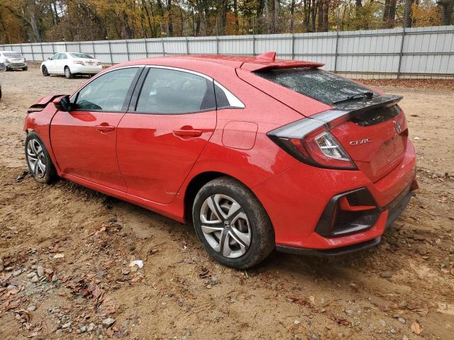 2021 HONDA CIVIC EX - SHHFK7H62MU202172