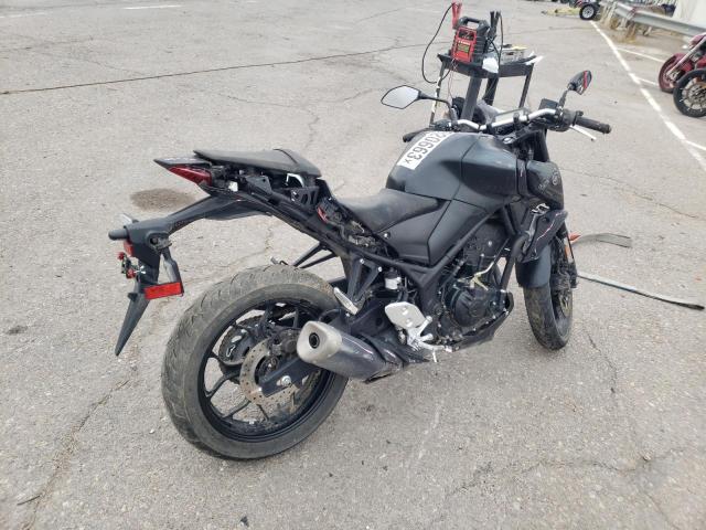 2023 YAMAHA MT-03 MH3RH20Y5PK009682