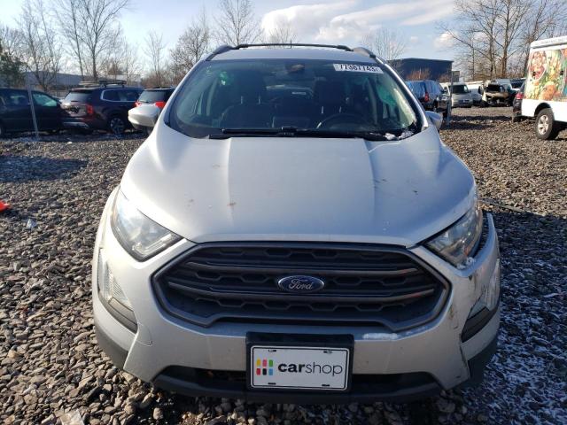 MAJ6P1CL0JC168003 | 2018 FORD ECOSPORT S