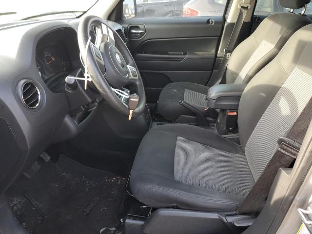 Паркетники JEEP PATRIOT 2015 Синій