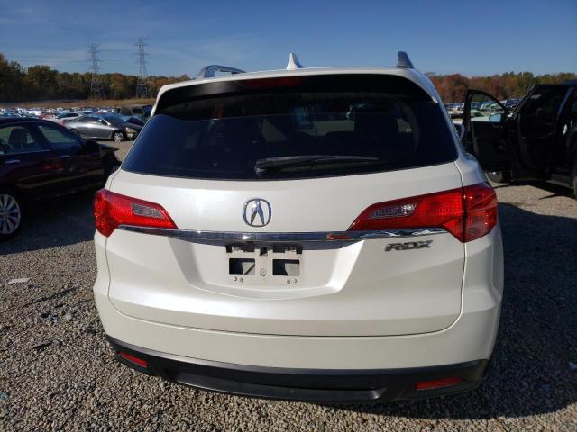 Паркетники ACURA RDX 2013 Білий