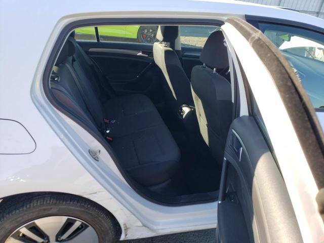 2019 VOLKSWAGEN E-GOLF SE - WVWKR7AU6KW907831
