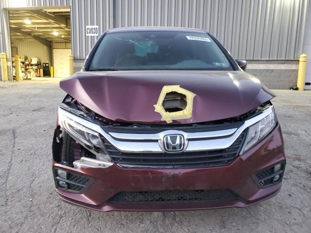 5FNRL6H70KB030185 | 2019 Honda odyssey exl