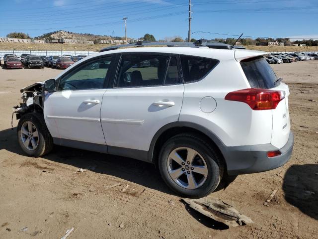 Vin: 2t3wfrev7fw140309, lot: 75139623, toyota rav4 xle 20152