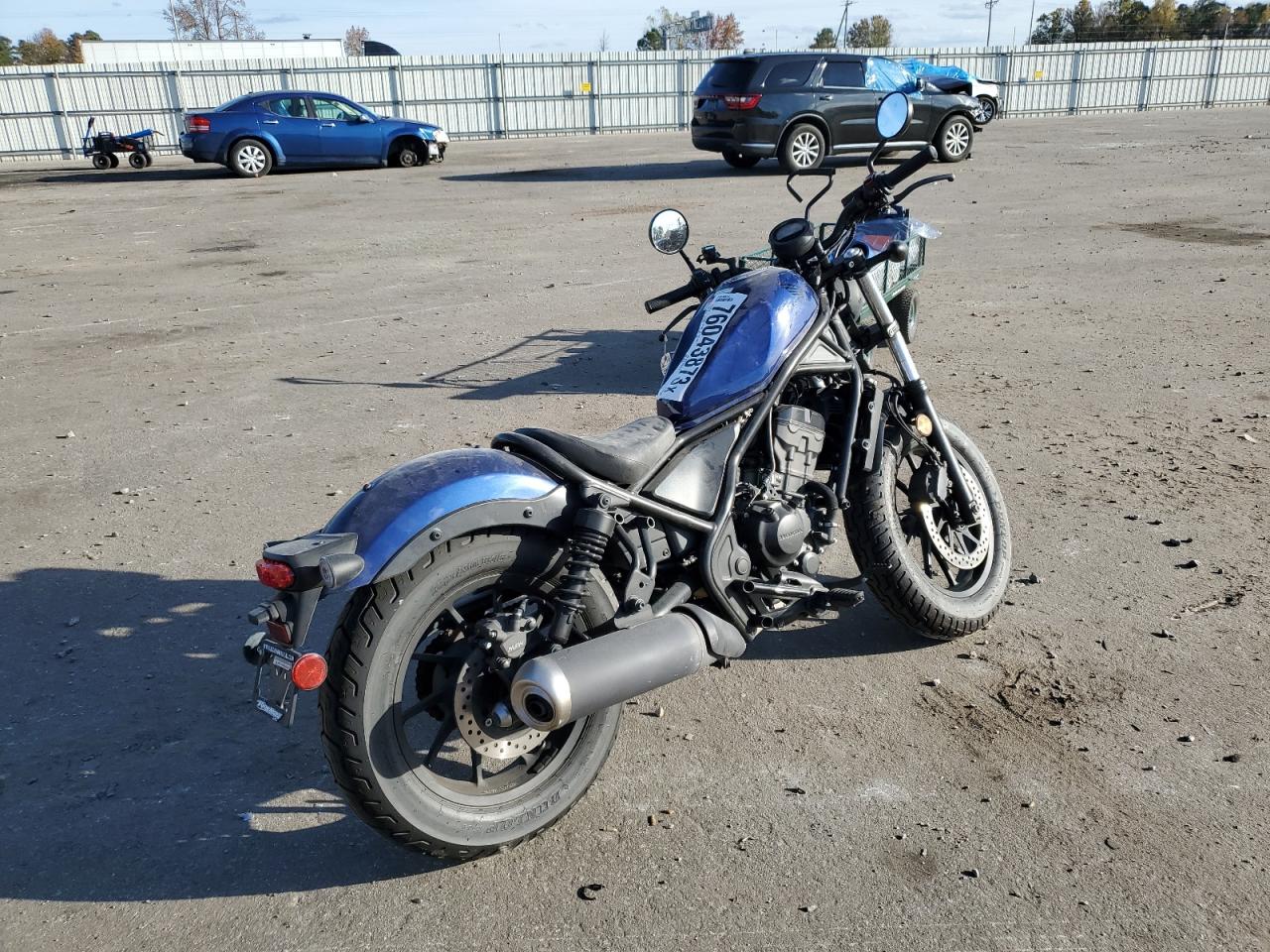 MLHNC5353M5402263 HONDA CM CYCLE 2021