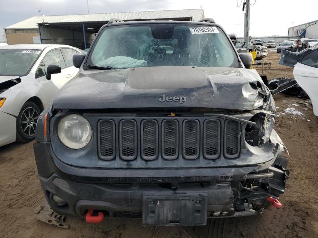 ZACCJBCT8GPD07707 | 2016 Jeep renegade trailhawk