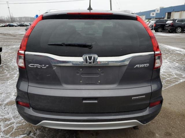 5J6RM4H99GL109789 | 2016 Honda cr-v touring