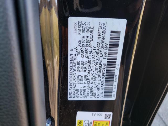 2023 HONDA CR-V SPORT - 7FARS6H95PE024396