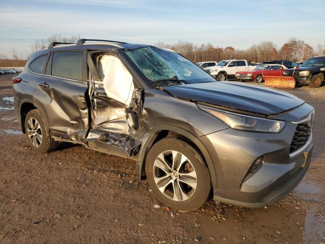 VIN 5TDKBRCH9PS563287 2023 Toyota Highlander, Hybri... no.4