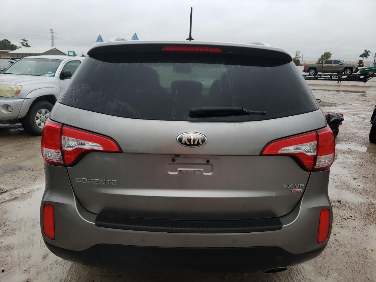 5XYKU4A76EG472284 2014 Kia Sorento Ex 5XYKU4A76EG472284 2014 Kia Sorento Ex