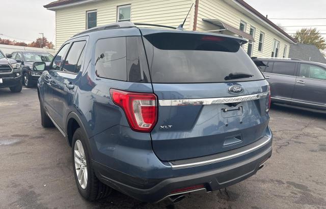 1FM5K8DH7JGA74681 2018 Ford Explorer Xlt