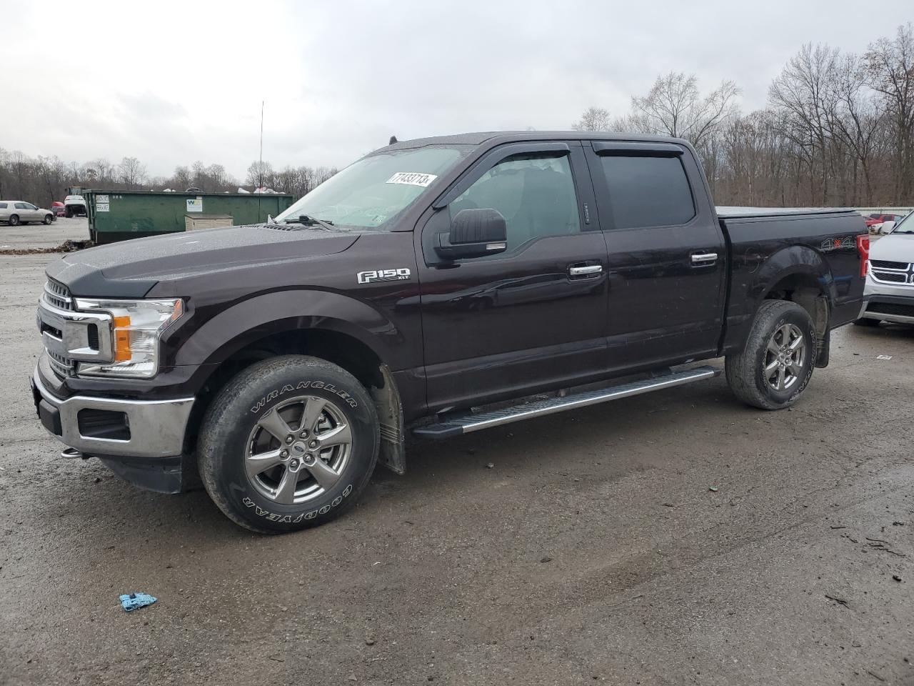 2020 FORD F150 SUPER  (VIN: 1FTEW1EP3LFB52520)