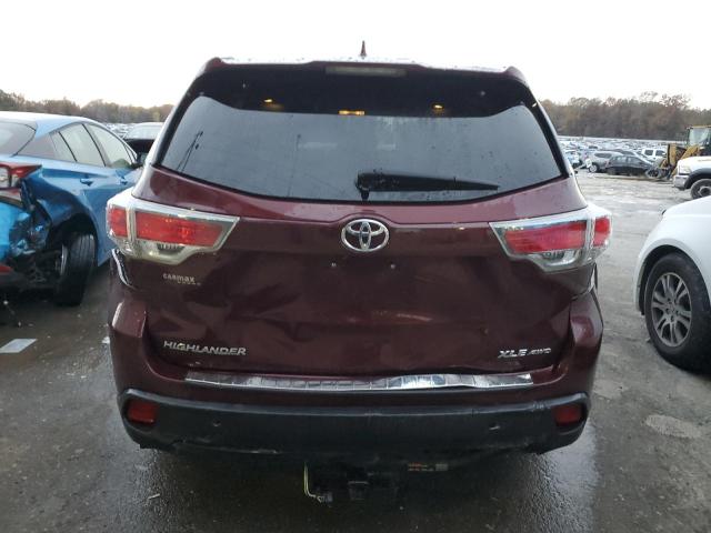 5TDJKRFH9GS295994 | 2016 TOYOTA HIGHLANDER