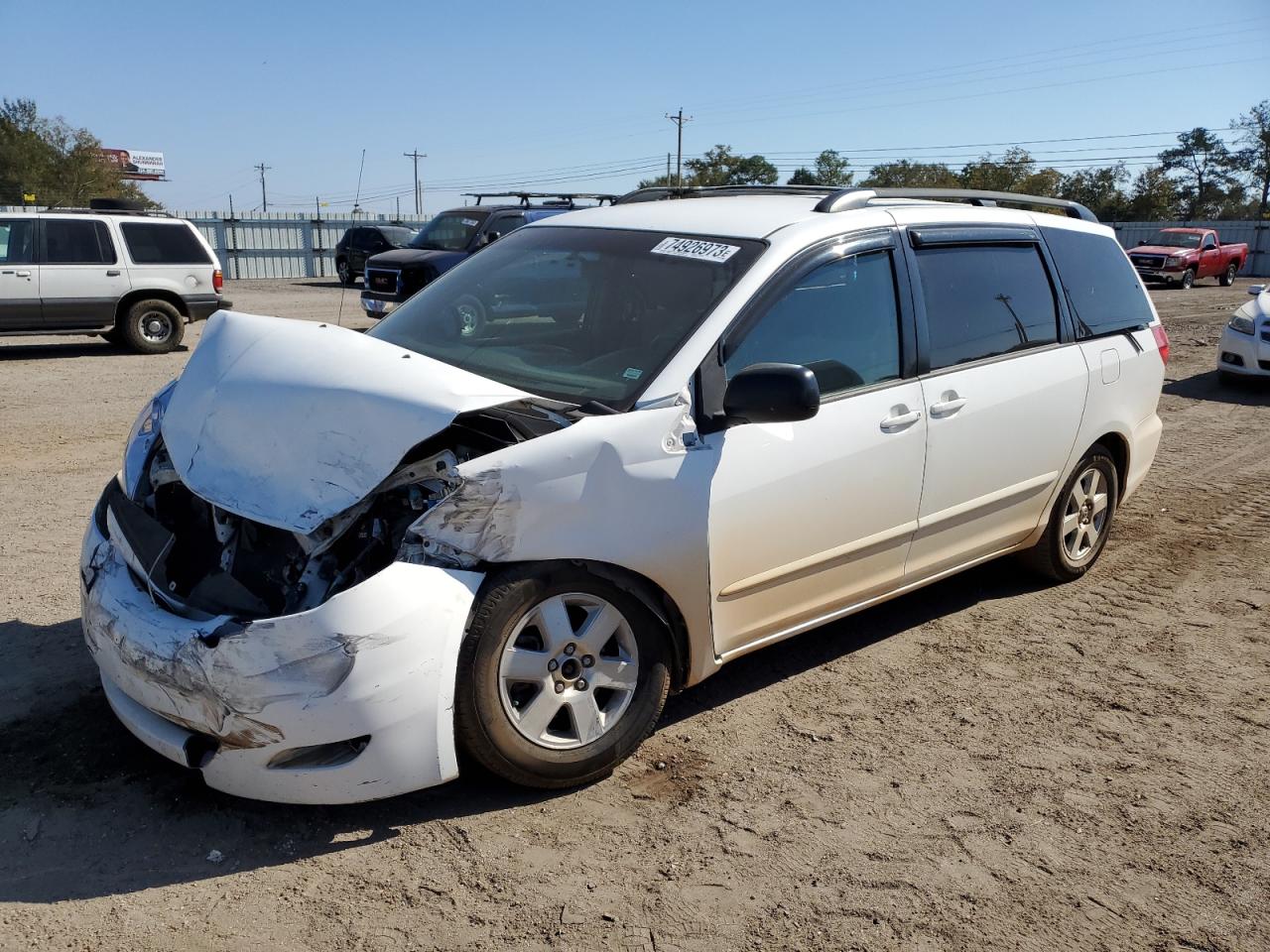 5TDZA23C76S580066 2006 Toyota Sienna Ce