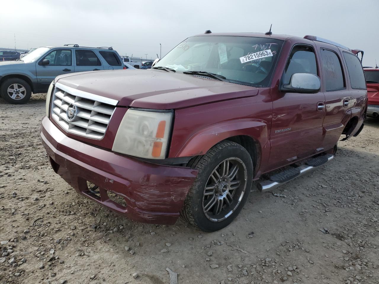 1GYEK63N14R130469 2004 Cadillac Escalade Luxury