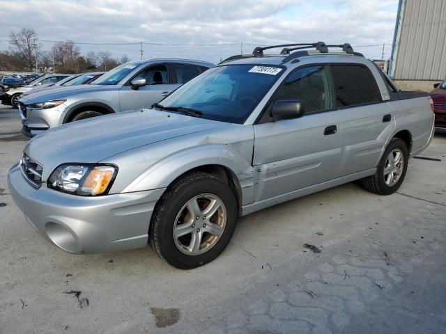 2006 Subaru Baja Sport