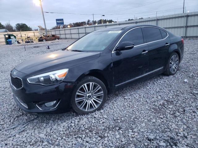 2014 Kia Cadenza Premium VIN: KNALN4D73E5160135 Lot: 76986053