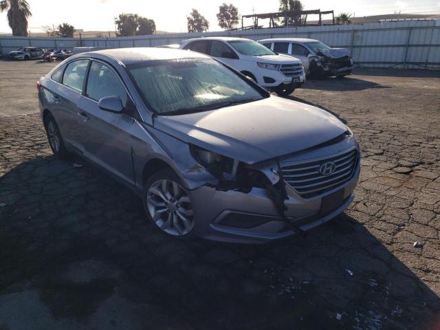 2016 HYUNDAI SONATA SE - 5NPE24AF7GH286467