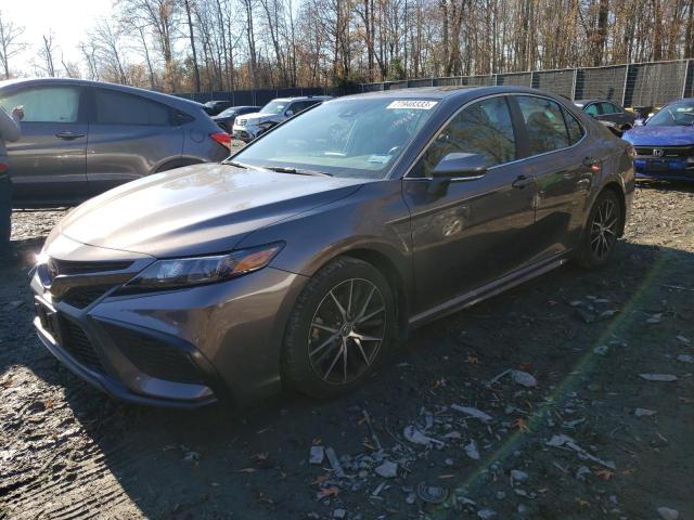 2022 TOYOTA CAMRY NIGH - 4T1S11AK1NU069898