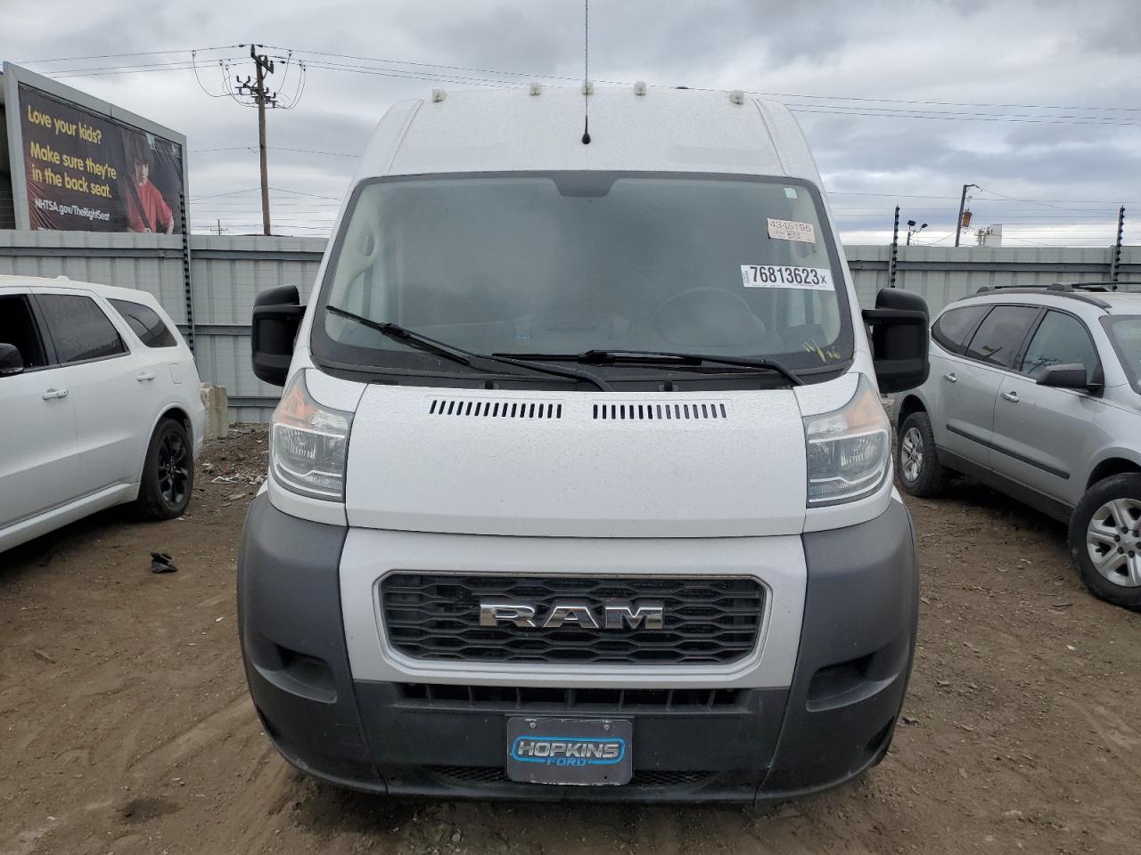 2019 Ram Promaster 1500 1500 High vin: 3C6TRVBG5KE547518