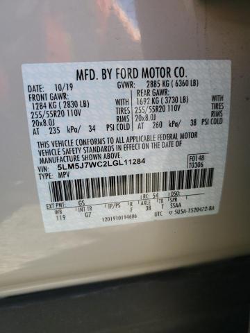 5LM5J7WC2LGL11284 Lincoln Aviator Reserve