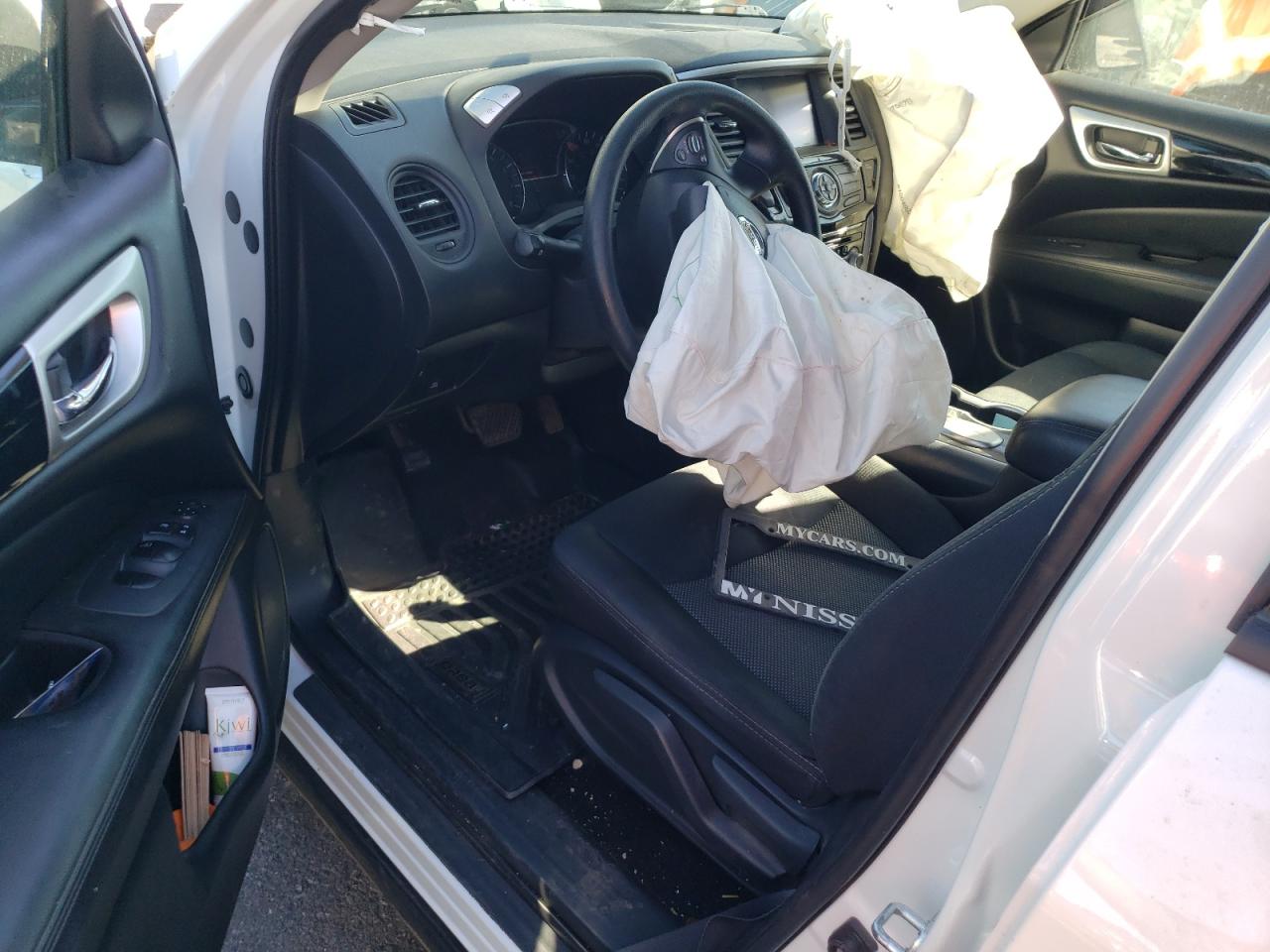 5N1DR2MNXJC650183 NISSAN PATHFINDER 2018