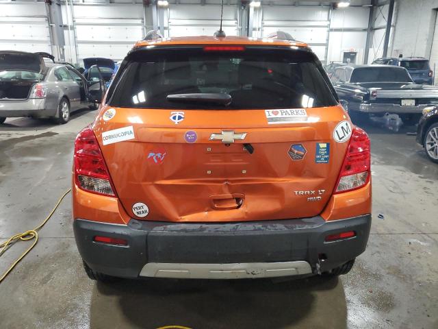 2015 CHEVROLET TRAX 1LT - KL7CJRSB1FB208699
