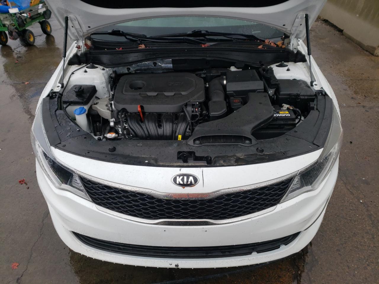 2018 Kia Optima Lx vin: 5XXGT4L37JG188390