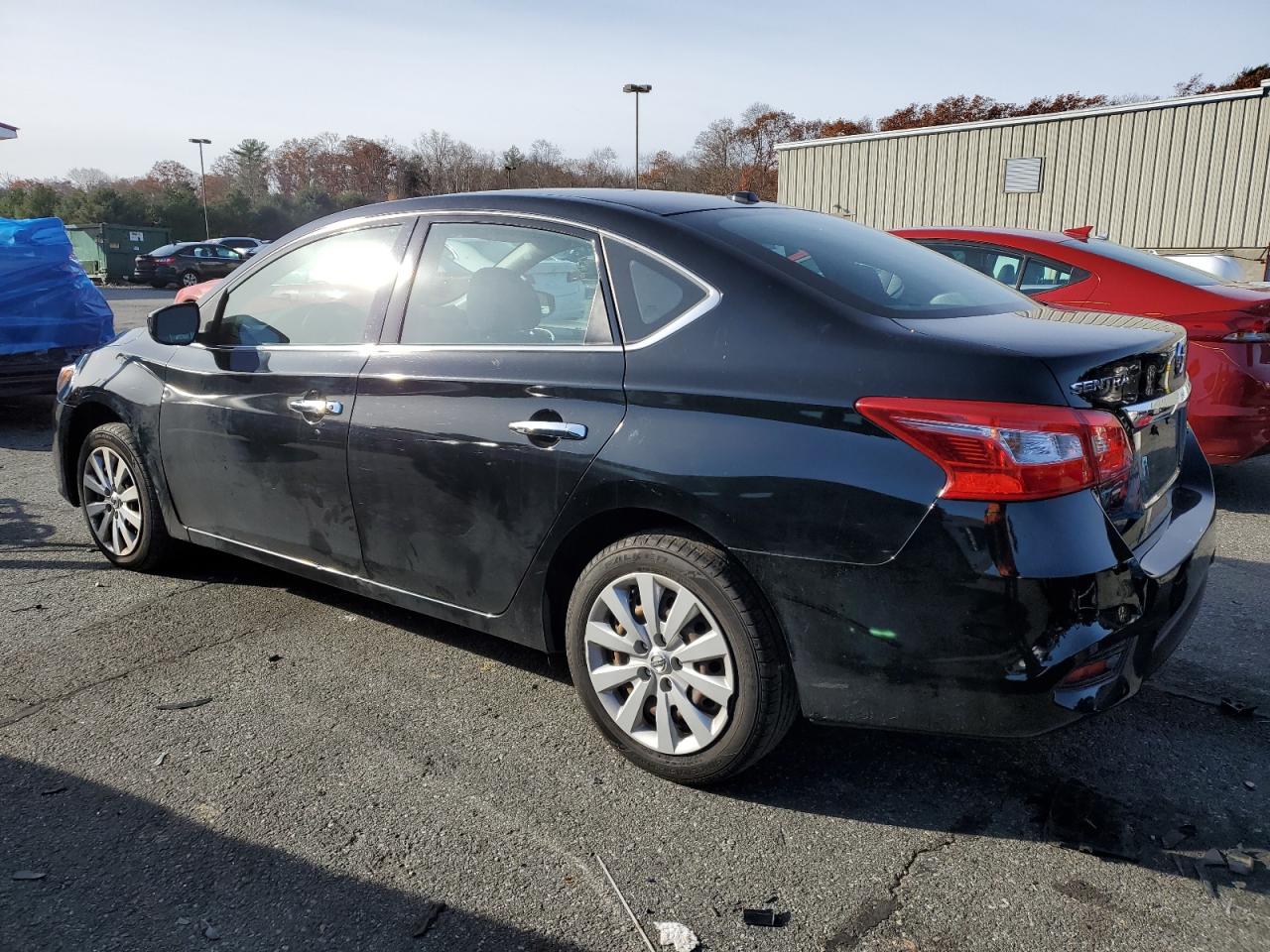 2016 Nissan Sentra S vin: 3N1AB7AP8GL666039