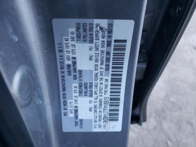 3MZBM1U77FM185516 Mazda 3 SPORT