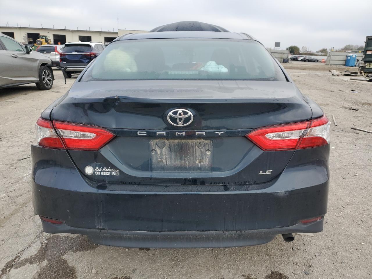 2018 Toyota Camry L vin: 4T1B11HK9JU622782