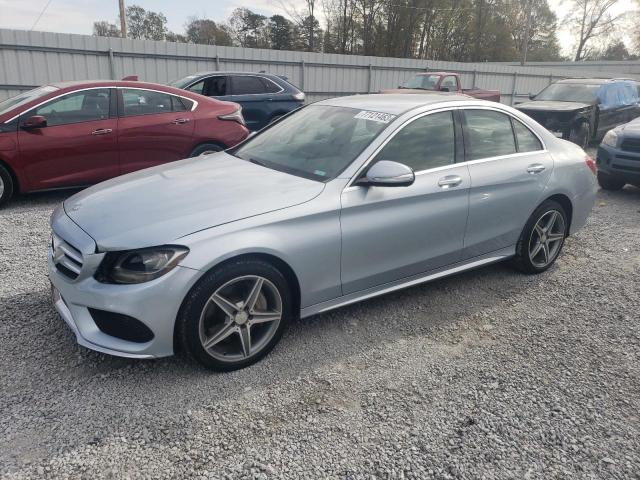 2015 Mercedes-Benz C-Class C 300